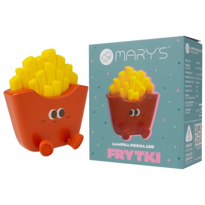 MARY’S LED silikonová noční lampička - hranolky