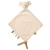 Nattou Mazlíček plyšový maxi Teddy myš 28 x 28 cm, 0m+