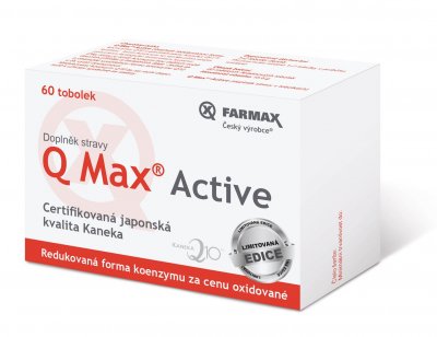 Farmax Q Max Active 60 tobolek