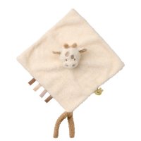 Nattou Mazlíček plyšový Teddy žirafa 28 x 28 cm, 0m+