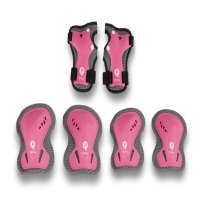 QPlay Chrániče dětské Pink, vel. S, vek 3-5 let