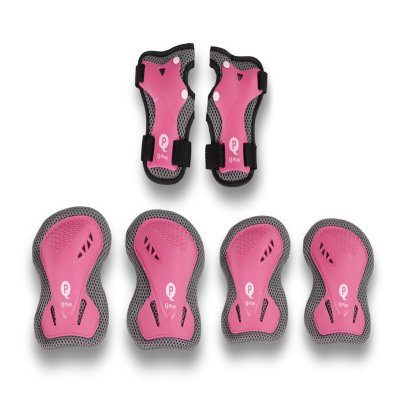 QPlay Chrániče dětské Pink, vel. S, vek 3-5 let
