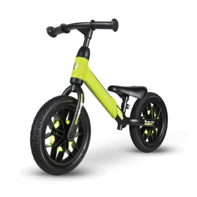 QPlay Odrážedlo Spark Green, věk 3-6 let, do  30 kg