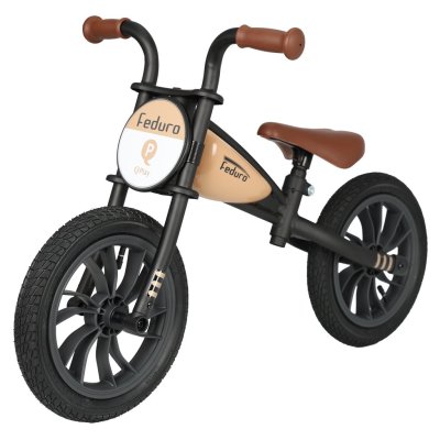 QPlay Odrážedlo Feduro Beige, věk 3-6 let, do 30 kg