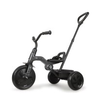 QPlay Tříkolka Ant Plus Dark Grey, věk 2-6 let