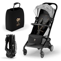 Kinderkraft Kočárek sportovní Pilot 2 Lunar Black Bizuu