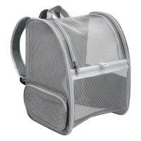 PetiGIO peti-to-Travel přepravní batoh pro psy a kočky Light Grey