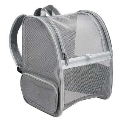 PetiGIO peti-to-Travel přepravní batoh pro psy a kočky Light Grey