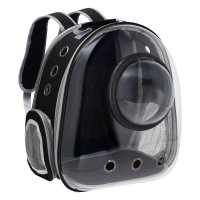 PetiGIO peti-to-Travel přepravní batoh pro psy a kočky Black