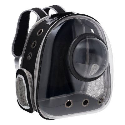 PetiGIO peti-to-Travel přepravní batoh pro psy a kočky Black