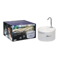 PetiGIO peti-to-Drink automatická fontána pro domácí mazlíčky plast s LED osvětlením