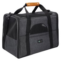 PetiGIO peti-to-Travel přenosná taška pro psy a kočky Dark Grey