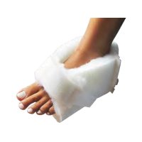 SUNDO Antidekubitní podložka pro patu, 100% Polyester, levá pata