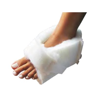 SUNDO Antidekubitní podložka pro patu, 100% Polyester, levá pata