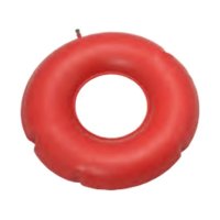 SUNDO Nafukovací gumový polštář, kruhový, průměr 40 cm