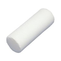 SUNDO Tuhý polštář s látkovým potahem ve tvaru válce, délka 40 cm