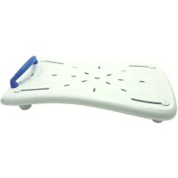 SUNDO Sedátko na vanu s madlem Plus, šířka 42–67 cm