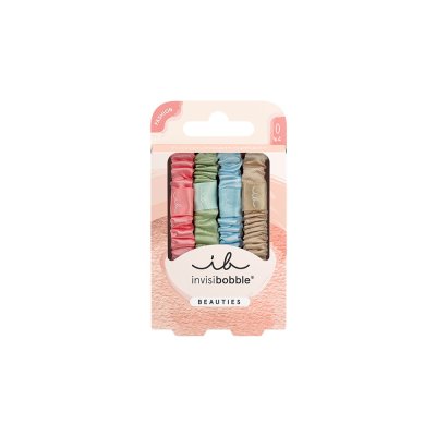 Invisibobble Hair Tie Beauties Satin Sorbet gumičky na vlasy 4 ks vícebarevné