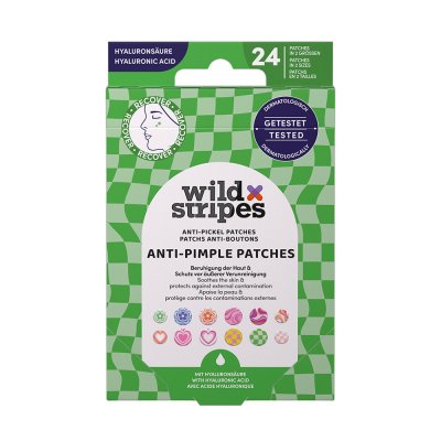 Wild Stripes Anti-Pimple Patches+Hyalur.Acid 24ks