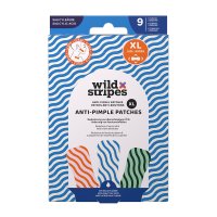 Wild Stripes Anti-Pimple Patches XL Clear s kyselinou salicylovou náplast 9 ks
