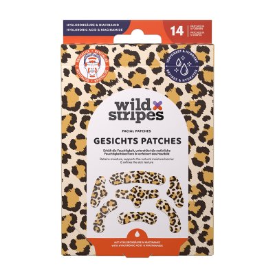 Wild Stripes Facial Patches Animal Leo 14ks