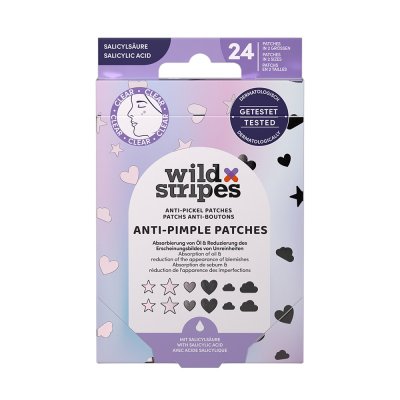 Wild Stripes Anti-Pimple Patches+Salicyl.Acid 24ks