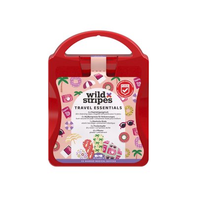 Wild Stripes First Aid Kit Travel mini lékárnička 21 ks