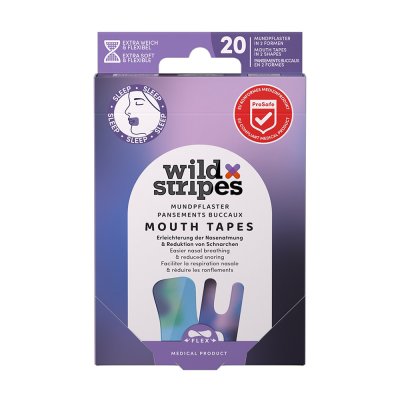 Wild Stripes Mouth Tapes 20ks
