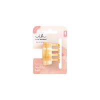 Invisibobble Clipstar M Luminous Joy skřipec na vlasy 1 ks oranžová
