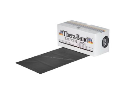 Thera-Band Posilovací guma 5,5 m, speciálně silná, černá