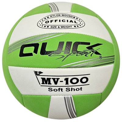 Quick Volejbalový míč MV-100 Soft Shot zelená