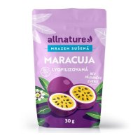 Allnature Maracuja sušená mrazem kostky 30 g