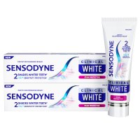 Sensodyne Clinical White zubní pasta 2x75 ml