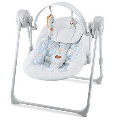 Kinderkraft Houpačka Swingee Grey