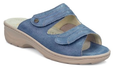 Fidelio HEDI 23 6023 dámské halluxové pantofle jeans 99, velikost: 42