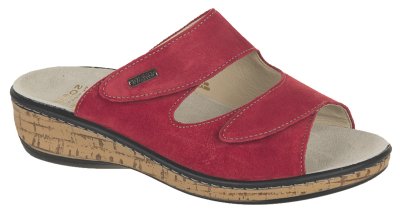Fidelio GERDA 245012 soft-line pantofle dámské červené 77, velikost: 42