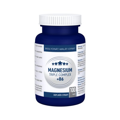 Magnesium Triple Complex + B6 cps.100