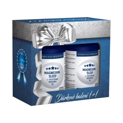 Clinical Magnesium Sleep L-Tryptofan + Mučenka + B6 2x100 kapslí