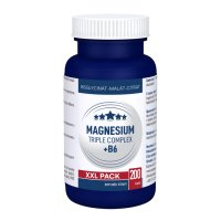Clinical Magnesium Triple Complex + B6 XXL pack 200 kapslí