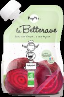 Popote kapsička bio červená řepa 120 g