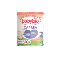 Babybio Caprea 2 Pokračovací kozí kojenecké bio mléko 400 g