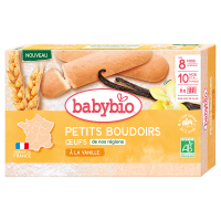 Babybio Vanilkové piškoty 120 g