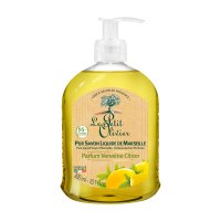 Le Petit Olivier Tekuté mýdlo Verbena a citrón 300 ml