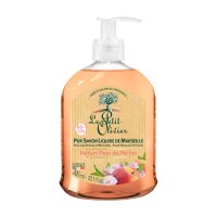 Le Petit Olivier Tekuté mýdlo broskvový květ 300 ml