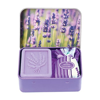 Esprit Provence Mýdlo a levandulový pytlík Levandule set 2 ks
