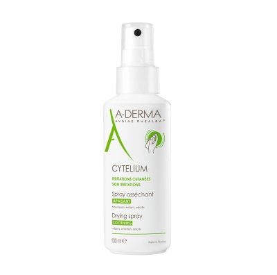 A-DERMA Cytelium Vysušující a hojivý sprej 100ml