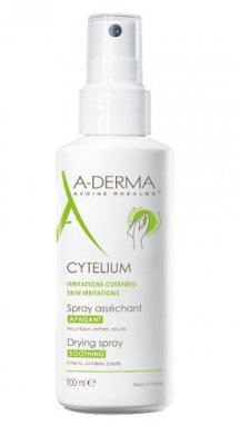 A-derma Cytelium vysušující sprej 100 ml