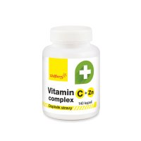 Wolfberry Vitamín C+Zinek komplex 140 kapslí
