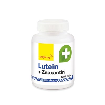 Wolfberry Lutein+Zeaxantin 120 tobolek