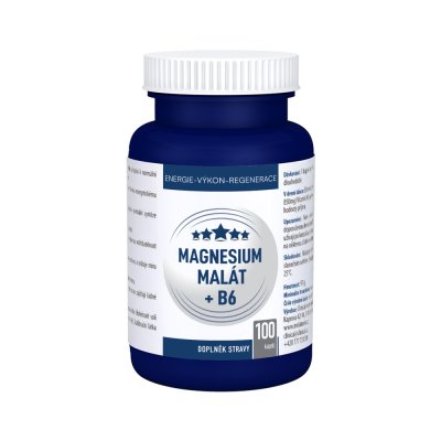 Magnesium malát + B6 cps.100